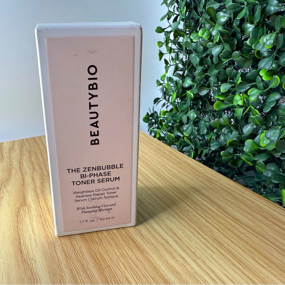NEW: BeautyBio ZenBubble Bi-Phase Toner Serum